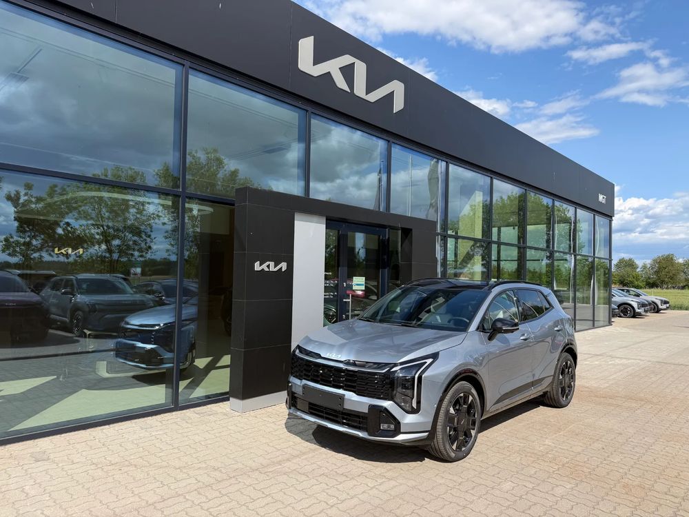 Kia Sportage V 1.6 T-GDI HEV GT Line 4WD 2026