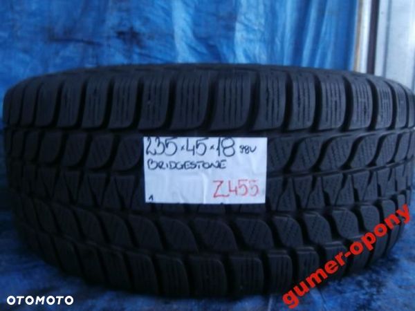 OPONA ZIMOWA BRIDGESTONE 235/45/18 98V LM-25 - 1