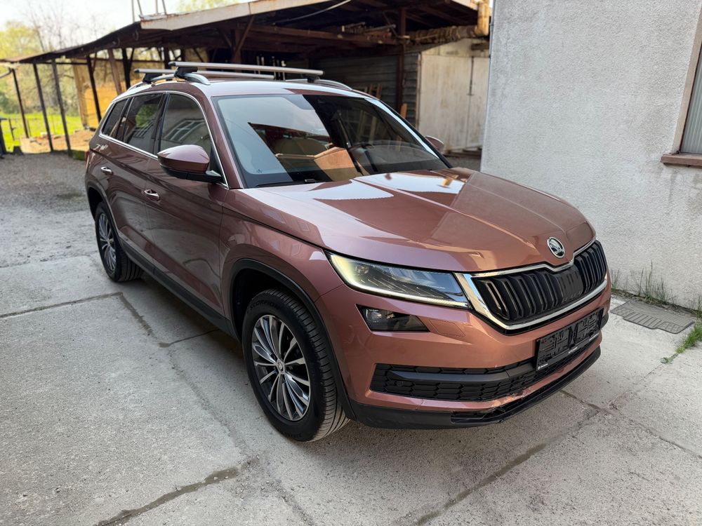 Skoda Kodiaq I 2.0 TSI 4x4 DSG Style 2021