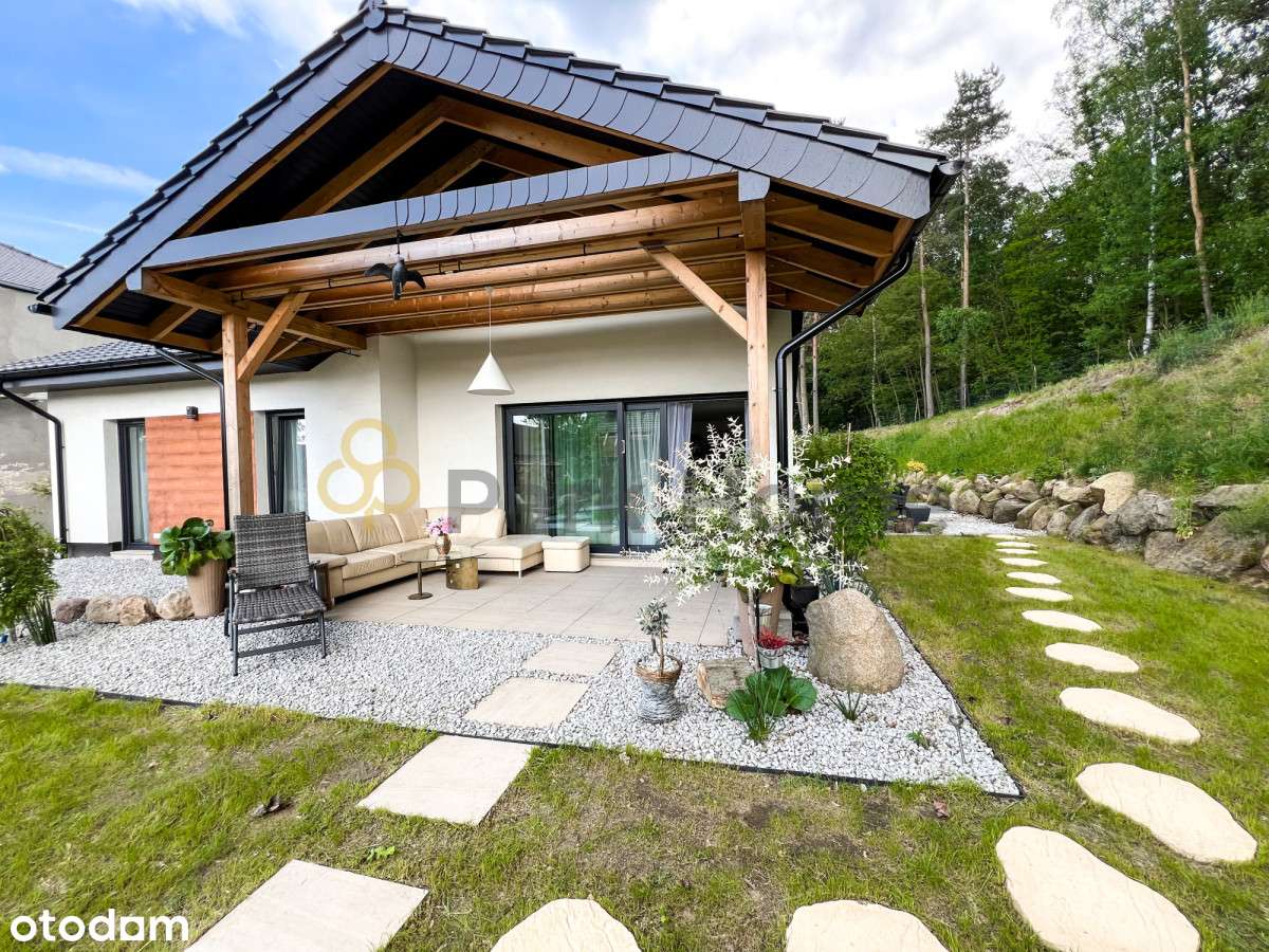 Dom ze skarpą pod samym lasem ! - Pełny obrazek: 5/20