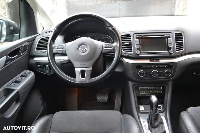 Volkswagen Sharan 2.0 TDI DSG BlueMotion Technology Highline - 5