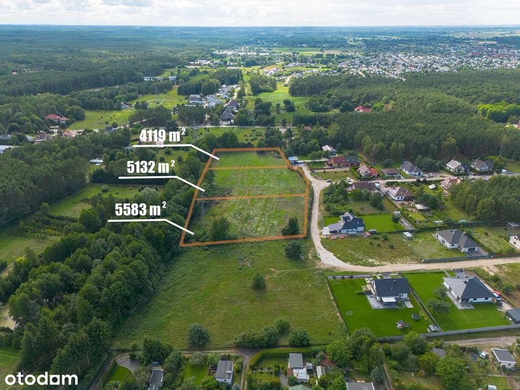 Działka inwestycyjna - ostatnia na sprzedaż - Pełny obrazek: 4/9