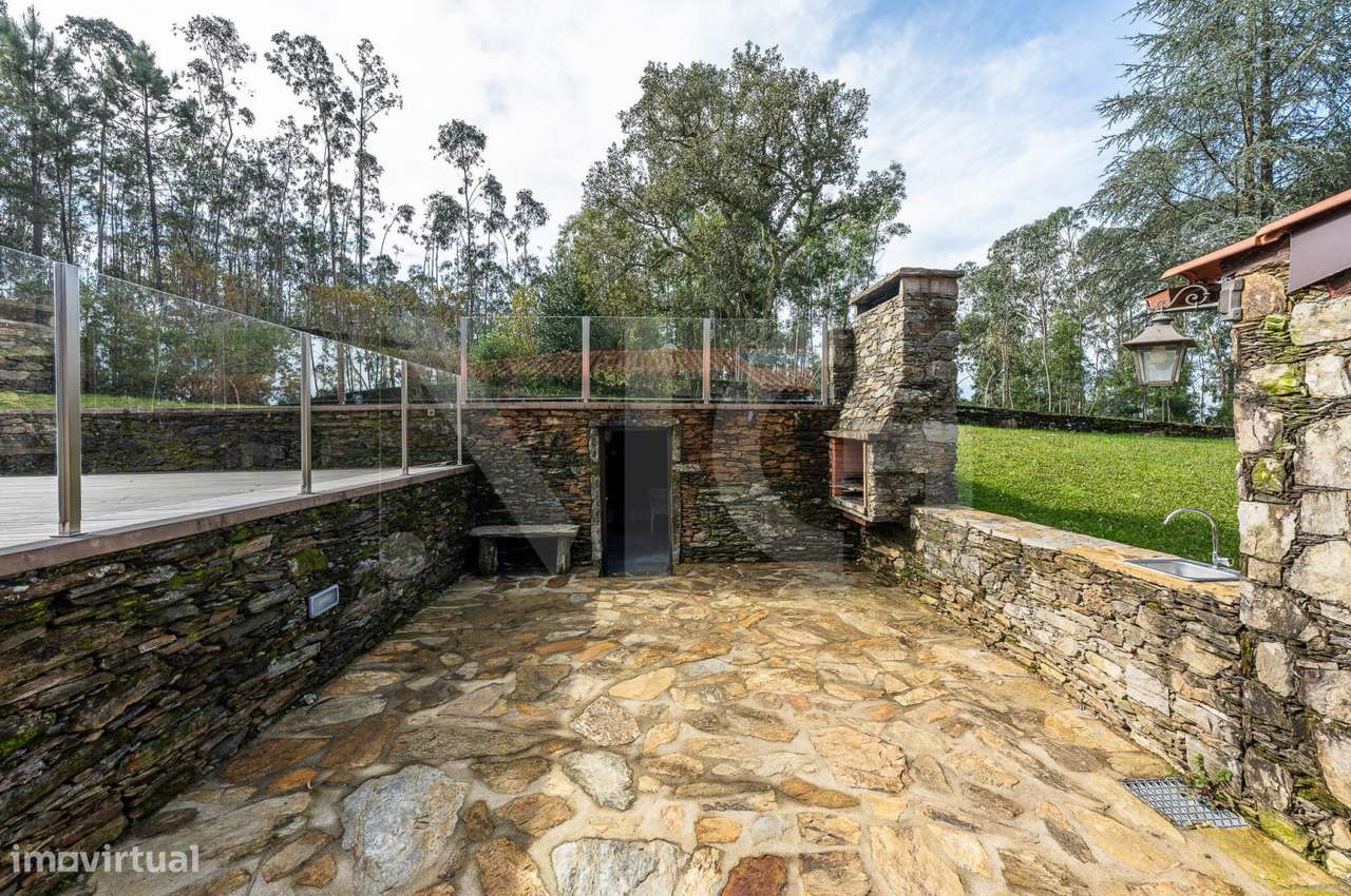 Moradia T4 de Charme com Piscina e 2850 m² de Terreno–Orbacém, Caminha-51