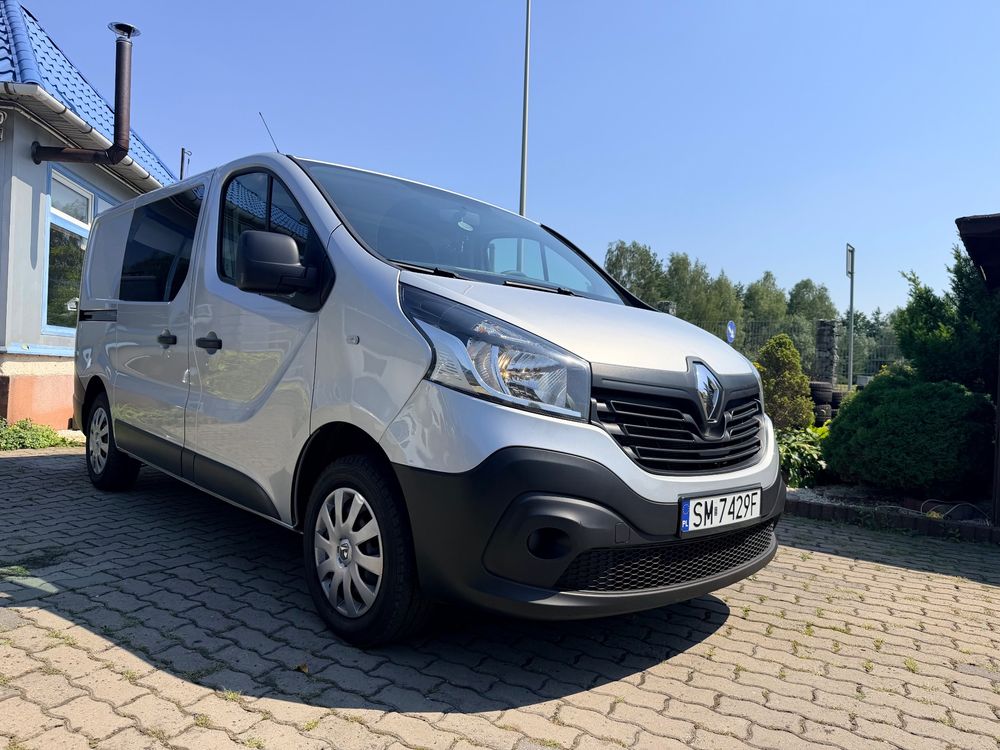 Renault Trafic III (2014-) L1H1 2,9t Pack Clim S&S 2015