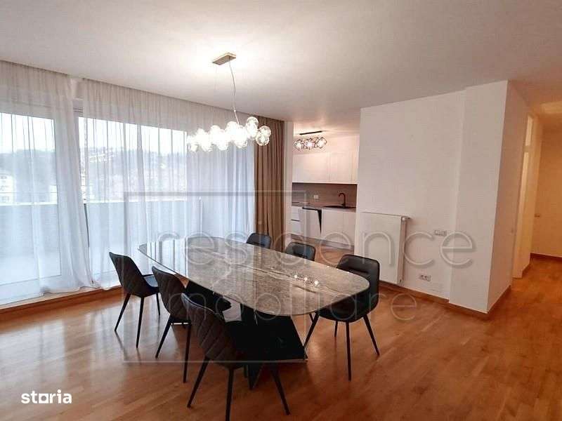 Penthouse modern cu 3 camere, Centru, zona Parcul Central+2 Garaje - Imagine principală: 4/10