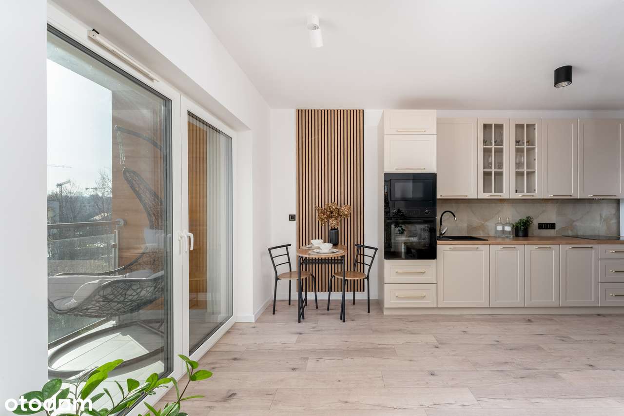 Na sprzedaż 2 pokojowe mieszkanie os Wieliczka Park 2 balkony widok - Pełny obrazek: 3/20