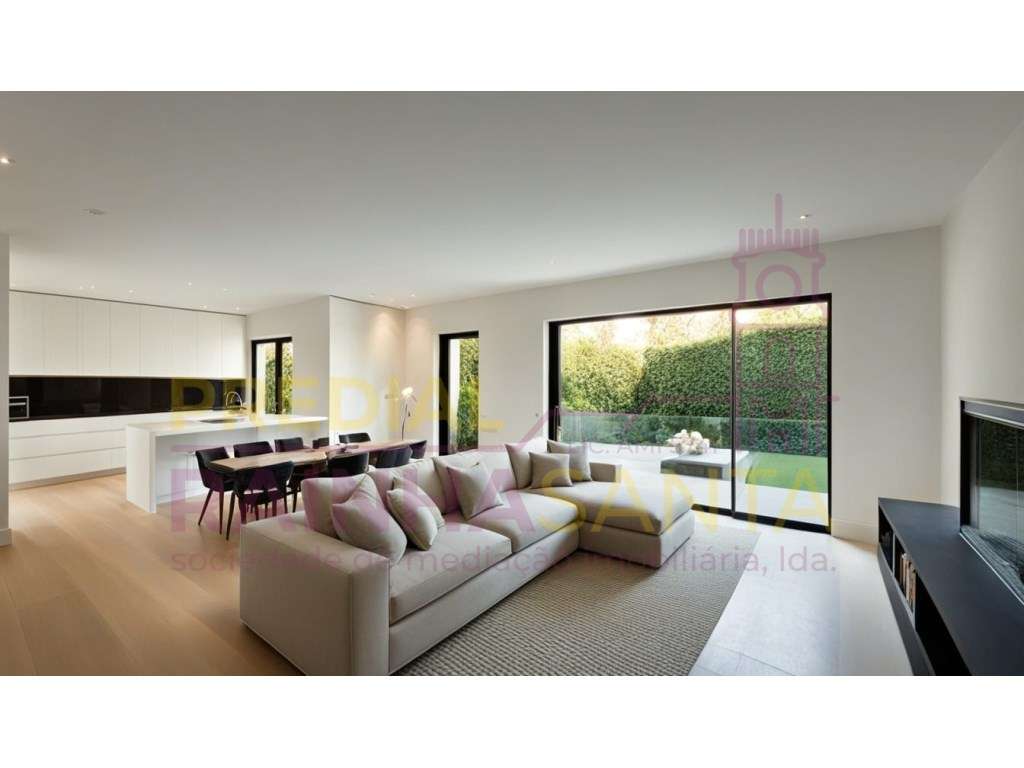 Apartamento T4 novo, com garagem, em Condeixa. - Grande imagem: 4/13