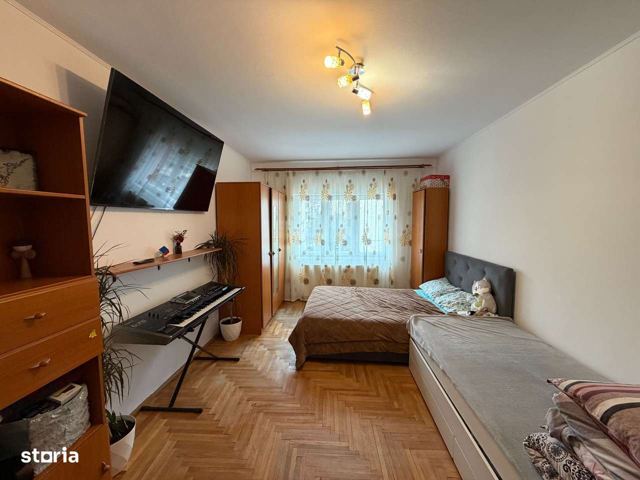 REZERVAT! Apartament 3 camere | Zona Racadau | Etaj 1-3