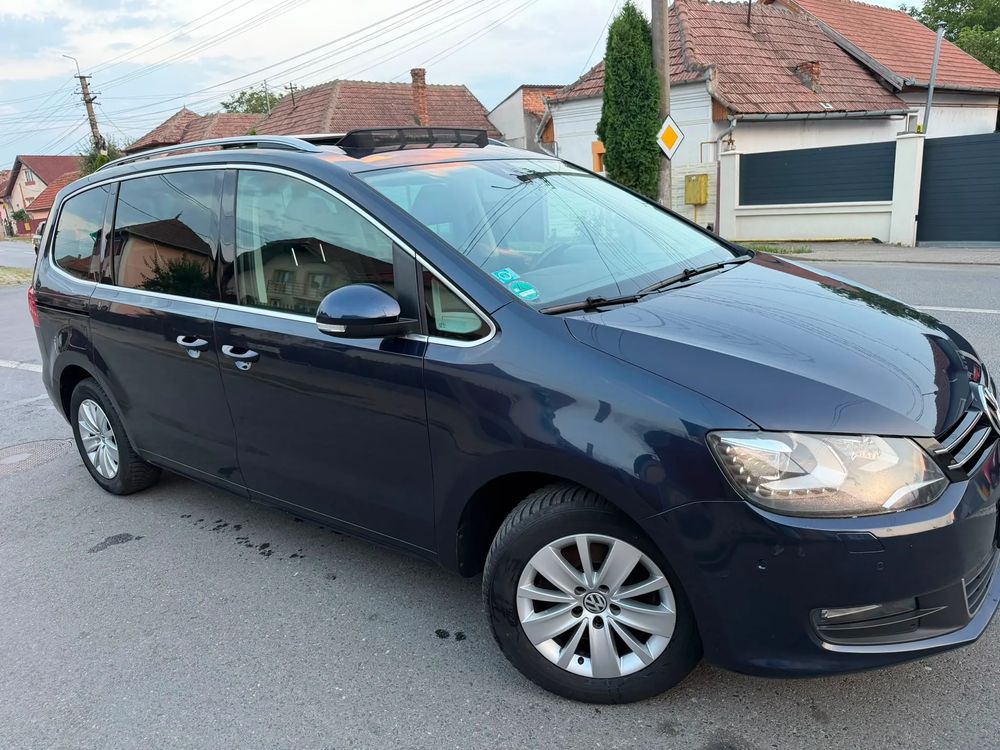 Volkswagen Sharan 2.0 TDI 4MOTION BlueMotion Technology Comfortline 2013
