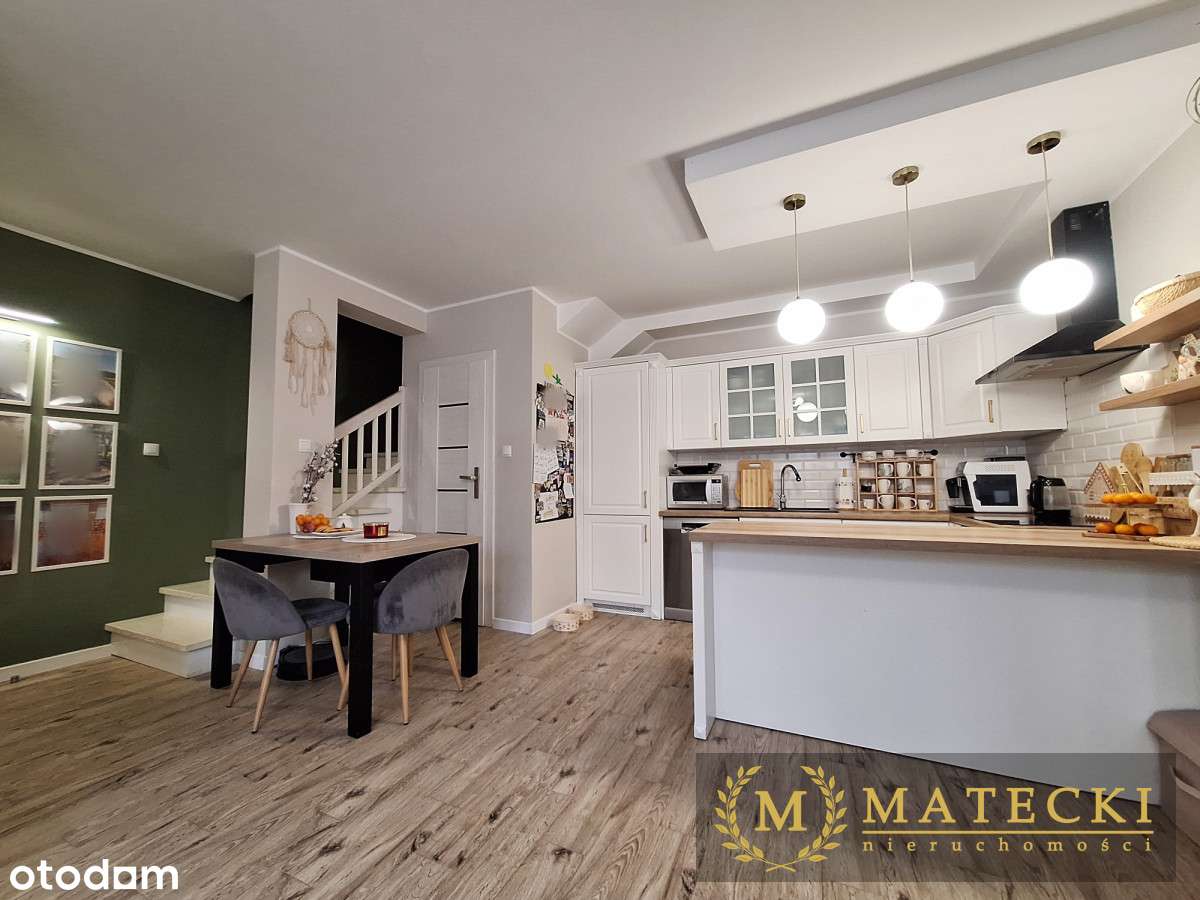 Nowoczesny segment bliźniaka | Wiklinowa Dolina |-13