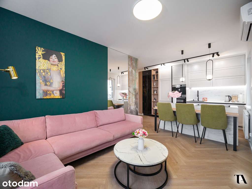 Efektowne 60 m mieszkanie w świetnej lokalizacji. - Pełny obrazek: 4/15