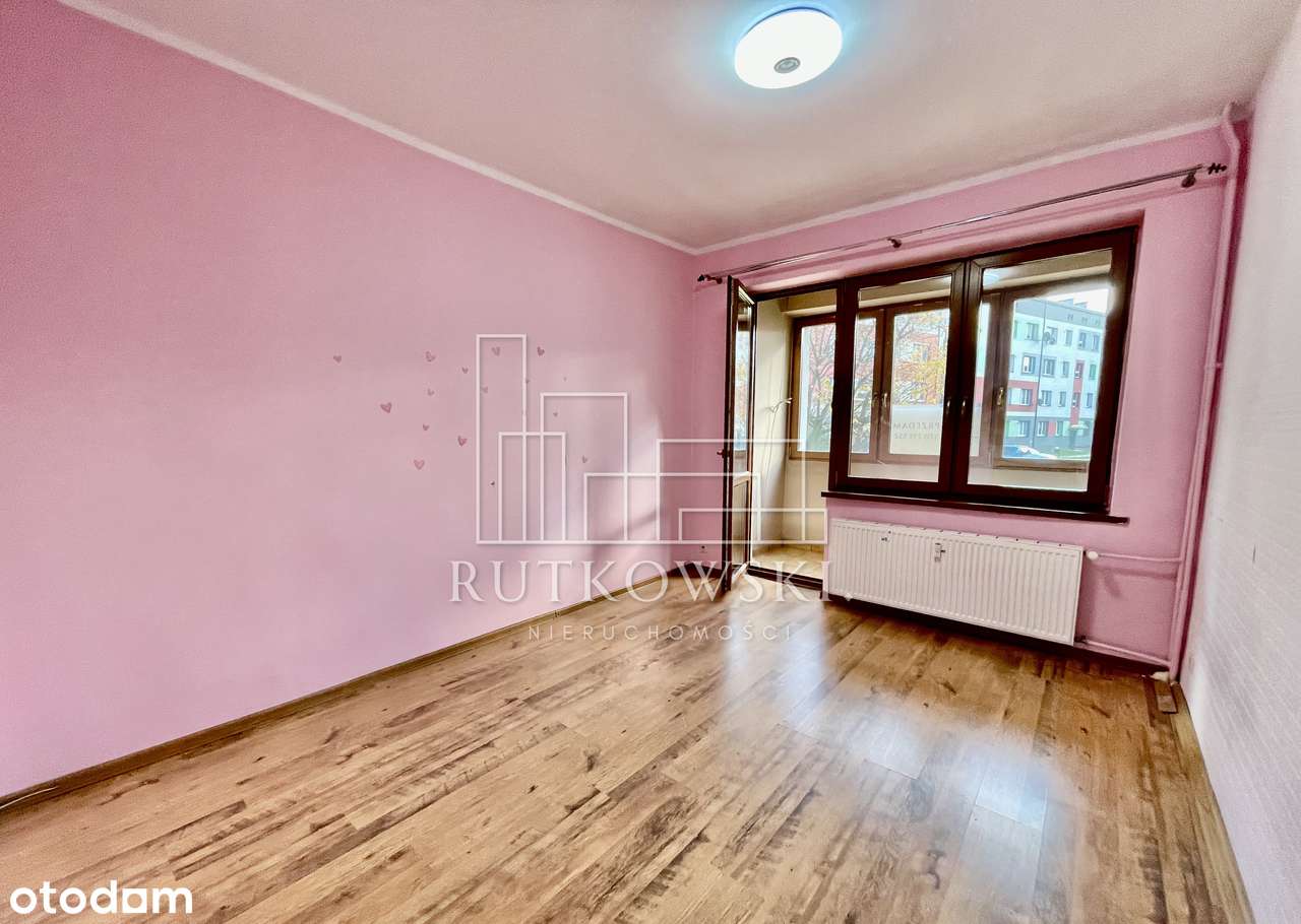 Mieszkanie 48,2 m² | Przestronne | | Loggia | CO miejskie | okazja - Pełny obrazek: 3/13