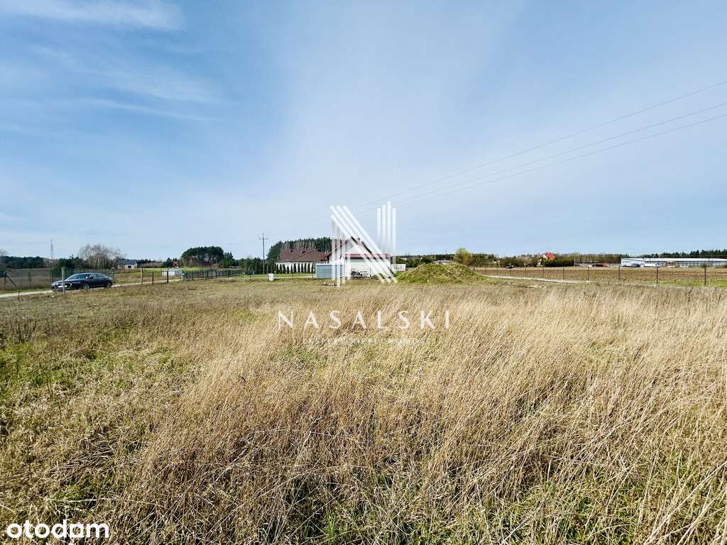 Działka Budowlana Dąbrowa Chełmińska  1582m2 - Pełny obrazek: 5/9