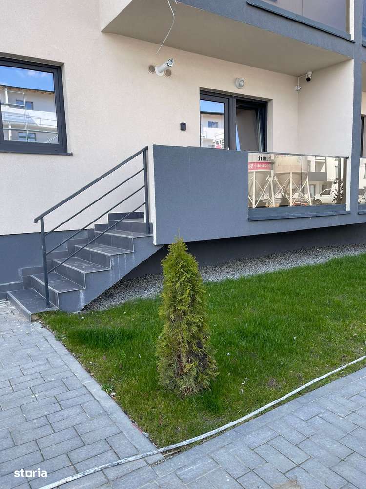 Apartament 2 camere, balcon și grădină,mobilat complet, zona D Stanca-6