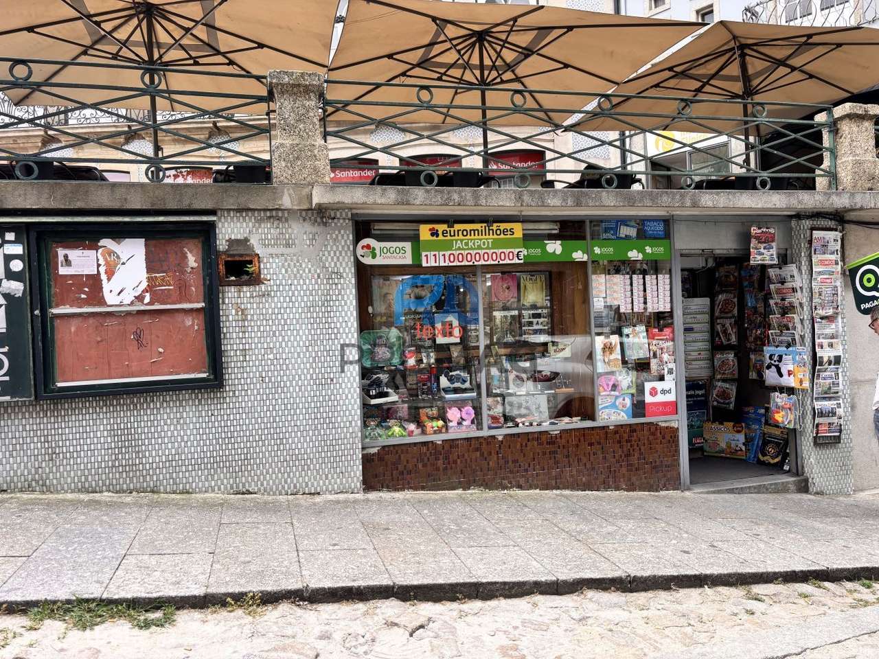 TRESPASSE DE TABACARIA EM GUIMARÃES - Grande imagem: 2/10