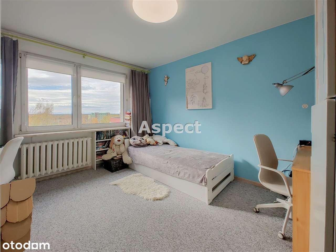 3 pokojowe mieszkanie z balkonem na sprzedaż - Pełny obrazek: 2/9