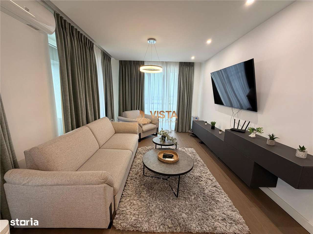 Penthouse de inchiriat, Coresi Avantgarden, Brasov - Imagine principală: 1/19