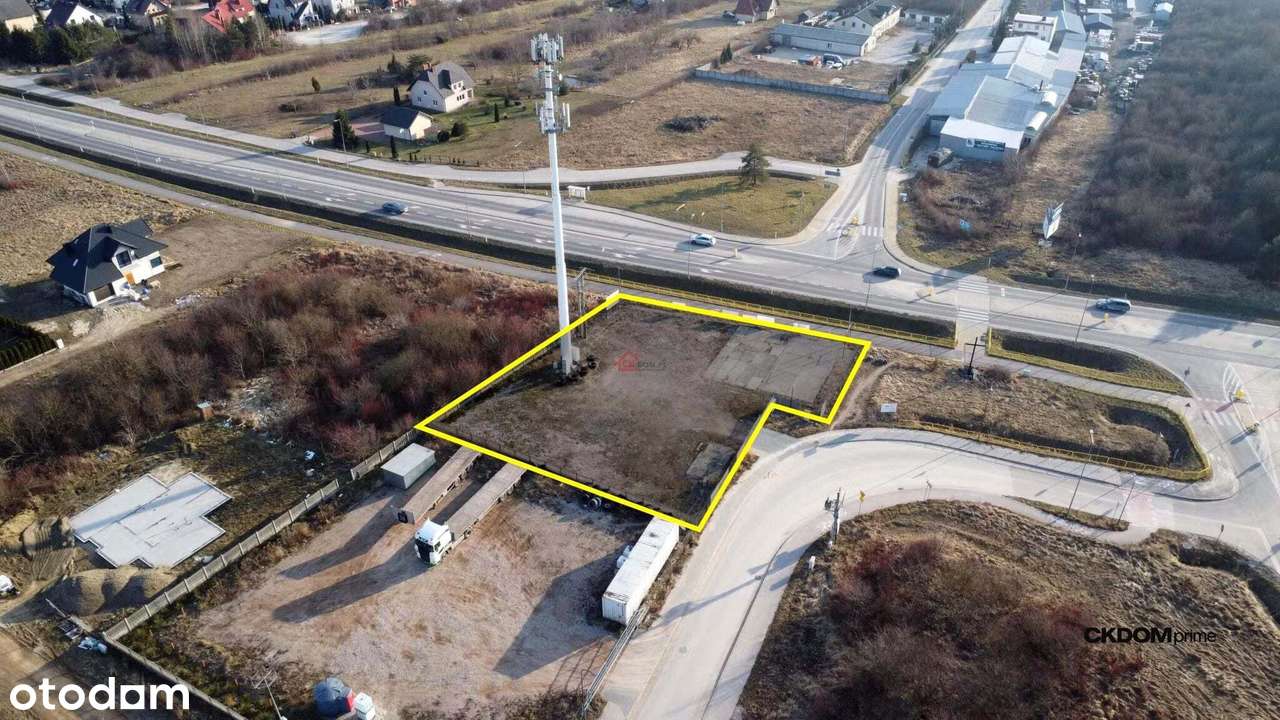 Plac do wynajęcia Chęciny