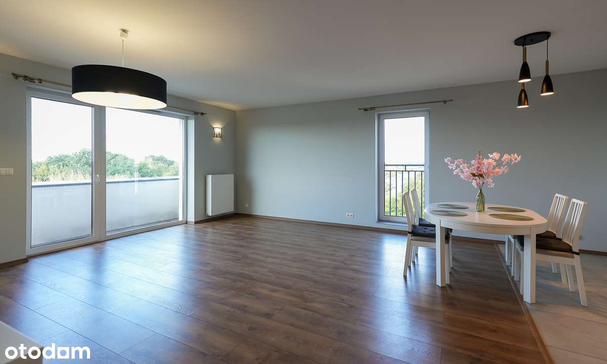 Graniczna Apartament duży salon, 2 msc parkingowe, taras, klima,-0