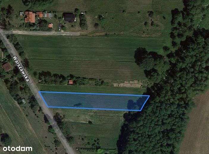 Działki budowlane w okolicy lasu koło Radzymina - Pełny obrazek: 2/5