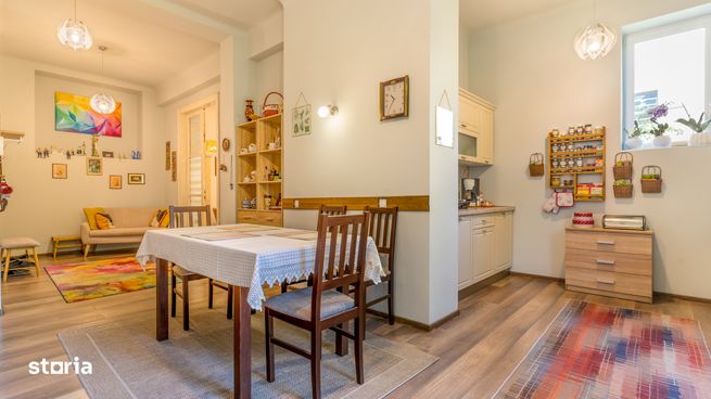 Duplex interbelic cu farmec istoric, in inima Clujului, Str. Crisan-9