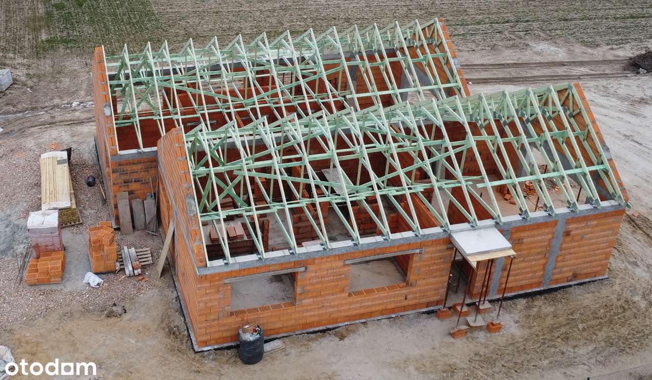 Dom 82,7 m2+ duży ogród + poddasze + 2 m post | antresola - Pełny obrazek: 5/10