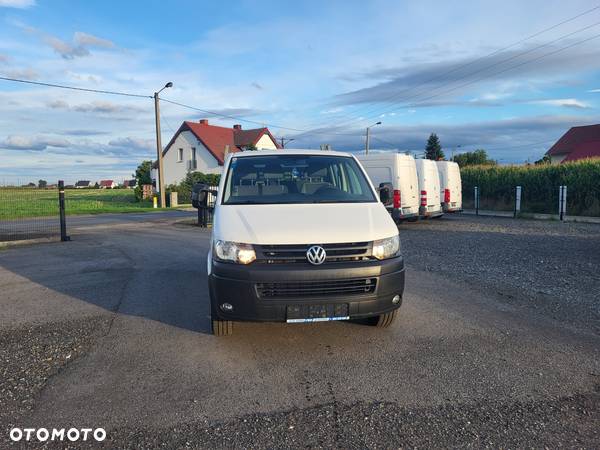 Volkswagen Transporter t5 lift doka super stan - 2