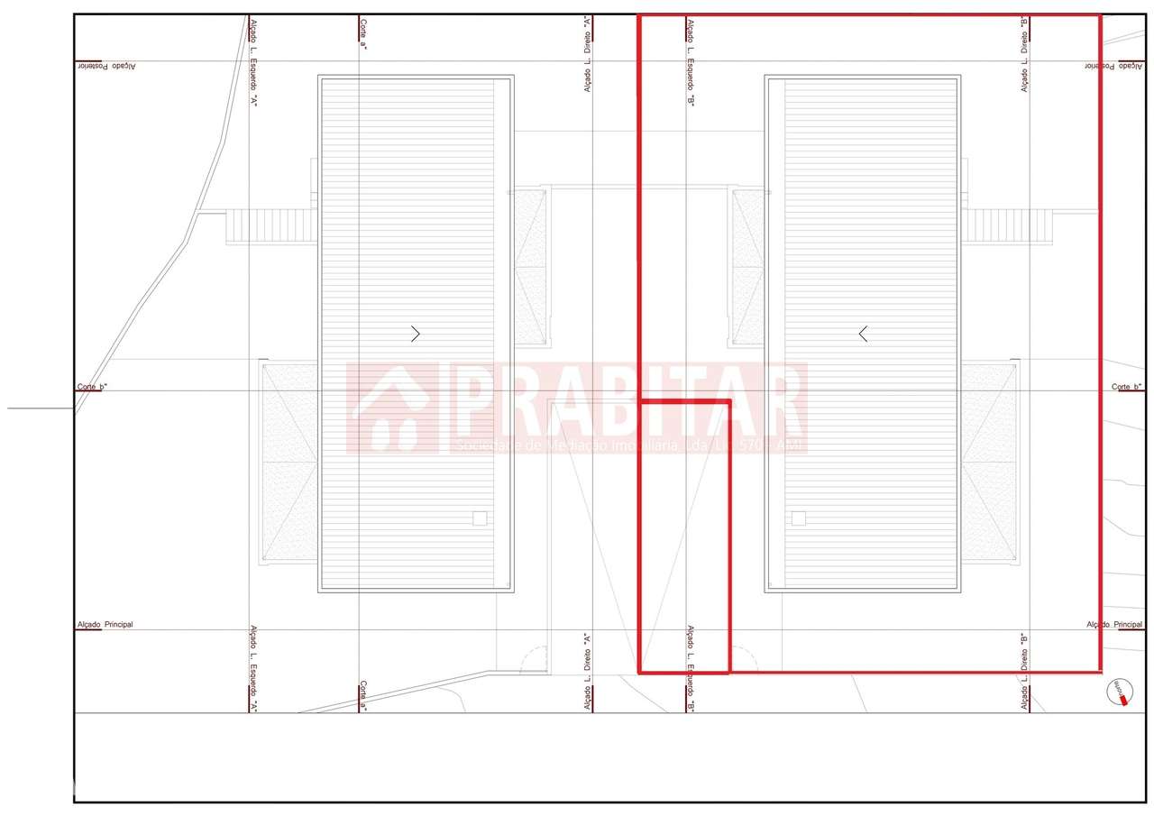 MORADIA TIPO T4 COM GARAGEM e grande terreno plano  NOVA-18