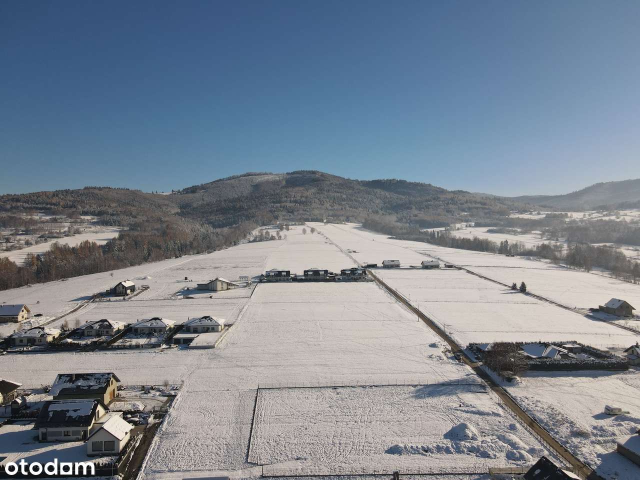 Na sprzedaż widokowa działka budowlana 2018 mkw - Milówka. - Pełny obrazek: 5/20