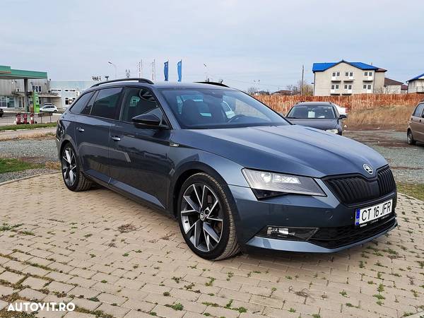 Skoda Superb 2.0 TDI DSG 4X4 Sportline - 2