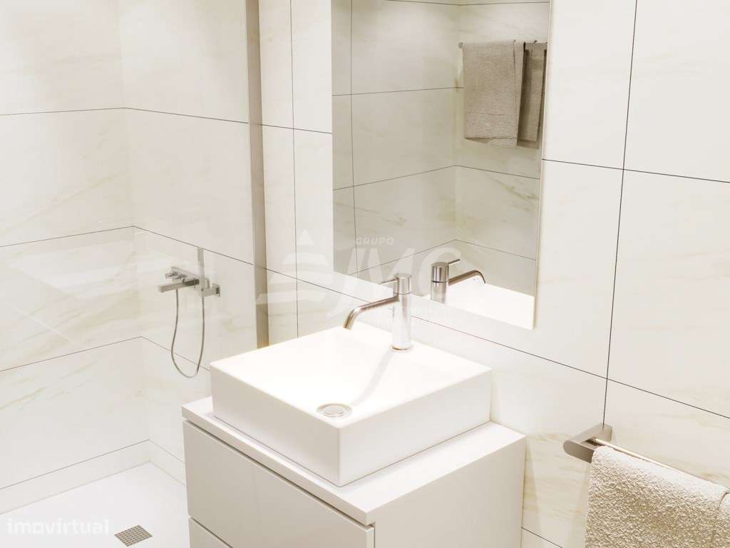 T2 com varanda a 500mts da Câmara - Maia - Centro-13