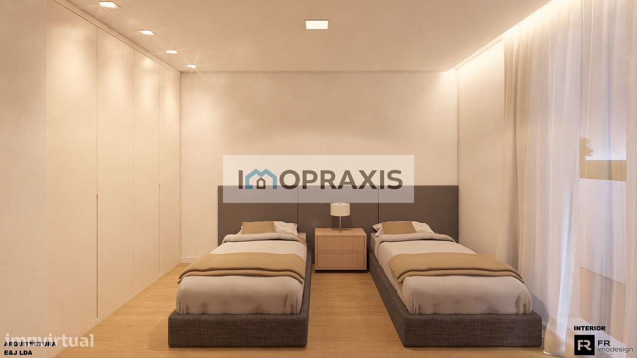 Moradia T4, em fase de construção em condomínio fechado, situada na...-12