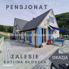 Pensjonat wypoczynkowy Bystrzyca Kłodzka - Zalesie