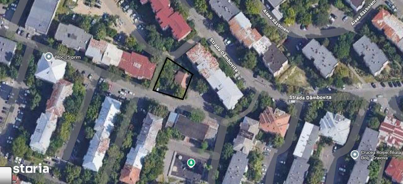 Teren  cu casa de vanzare- firma/policlinica/after school/ gradinita. - Imagine principală: 4/4