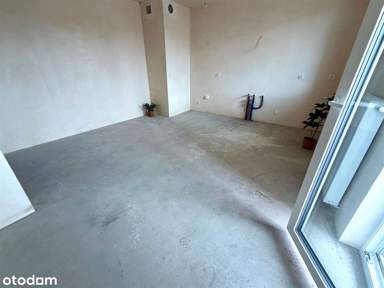 Skrzywana, 2 pokoje, stan deweloperski, parking-6