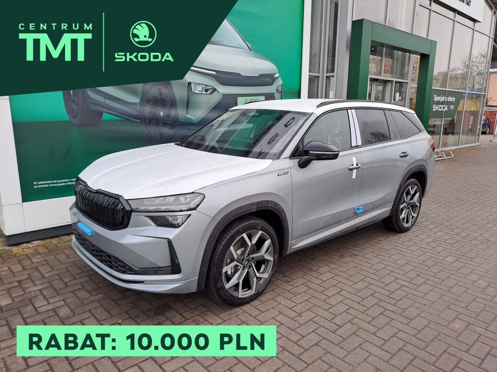 SKODA KODIAQ 2.0 TDI 193KM DSG 4x4 SPORTLINE, Produkcja 2026, dostępny od ręki