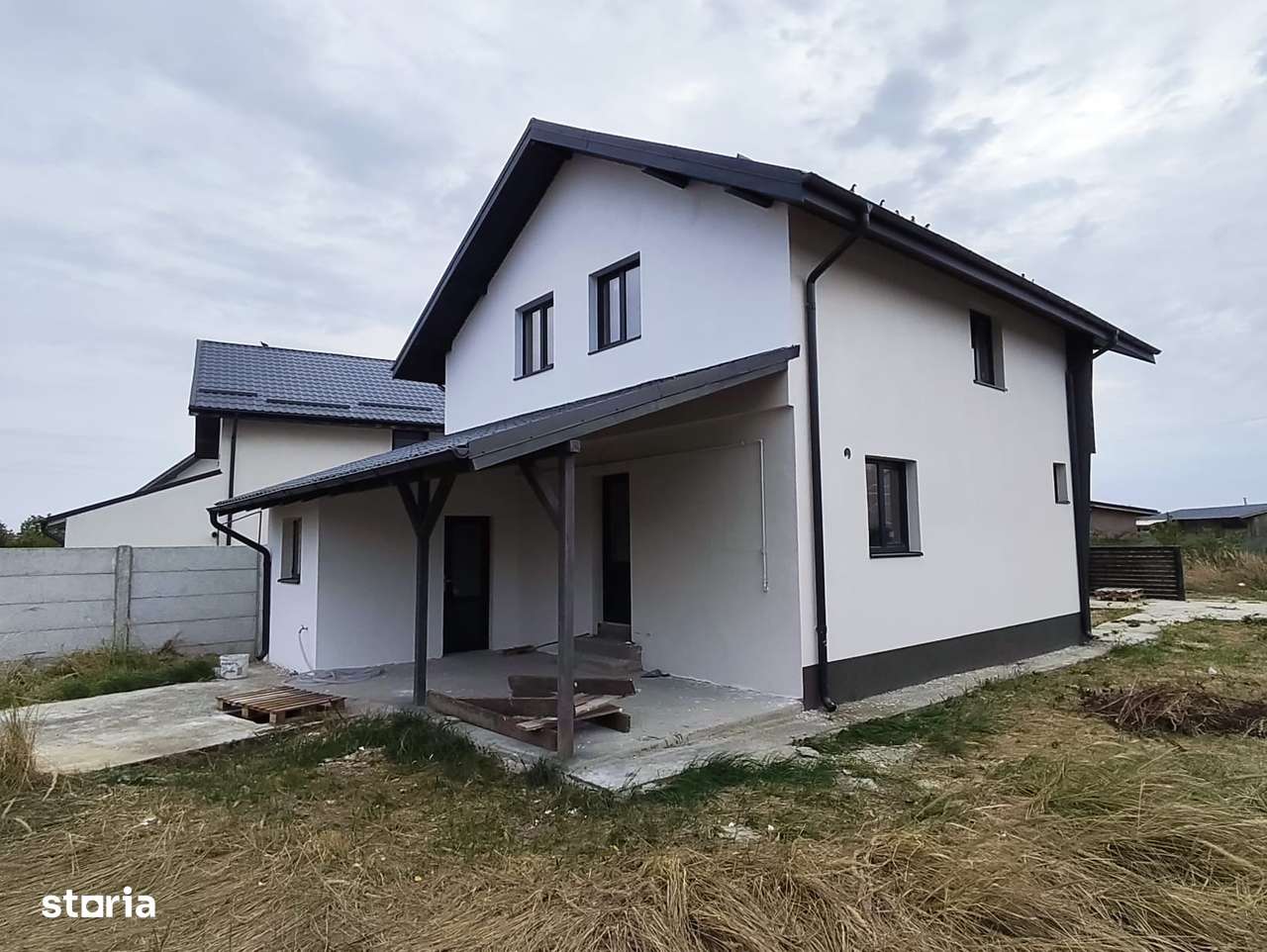 FARA COMISIOANE casa 5 camere 2 bai P+E+pod terasa beci camera tehnica-2