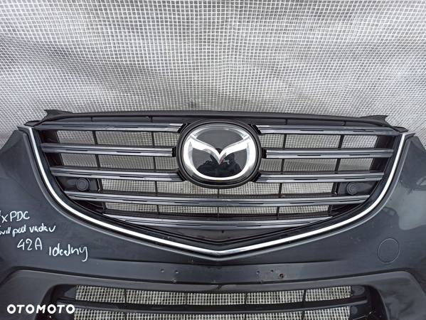 MAZDA CX-5 CX5 LIFT 14-17 ZDERZAK PRZÓD 42A IDEALNE W KOLOR - 12