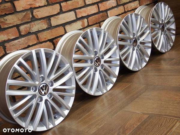 FELGI VW TOURAN PASSAT GOLF 1T0 6,5x16 ET50 ORG - 5