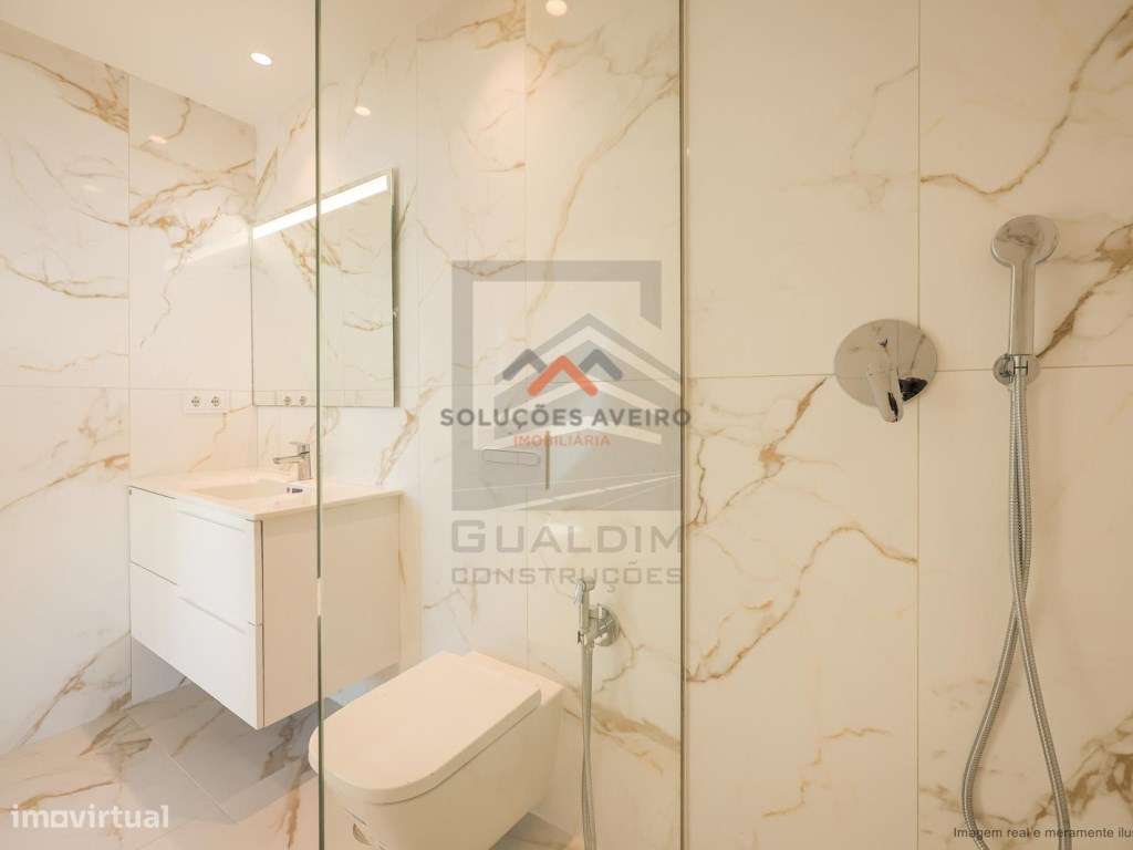 Apartamento T2+ Terraço Implex em Aveiro!-20