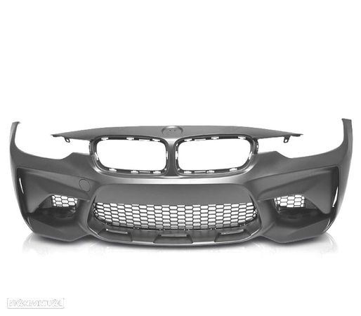 PARA-CHOQUES FRONTAL PARA BMW F30 F31 11-18 PACK M EVO - 3