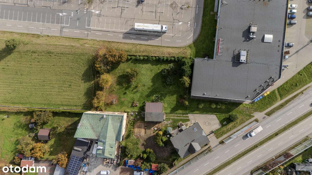 Działka usługowo-budowlana w świetnej lokalizacji-9