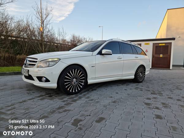 Mercedes-Benz Klasa C 220 T CDI DPF BlueEFFICIENCY SPORT EDITION - 1