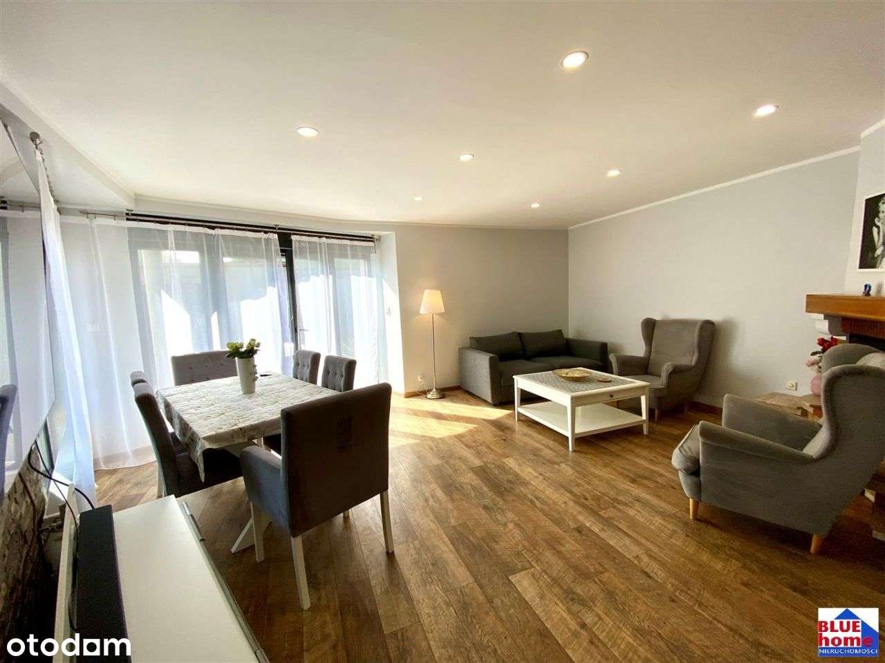 Dom z świetnej lokalizacj z tarasem i garażem. - Pełny obrazek: 2/20