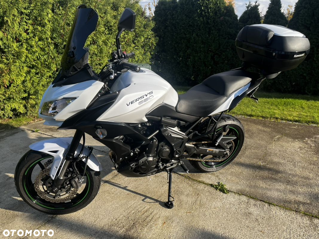 Kawasaki Versys 650 - 23