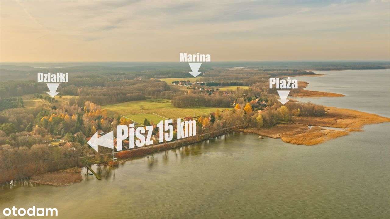 Działki Niedźwiedzi Róg Mazury Śniardwy-4