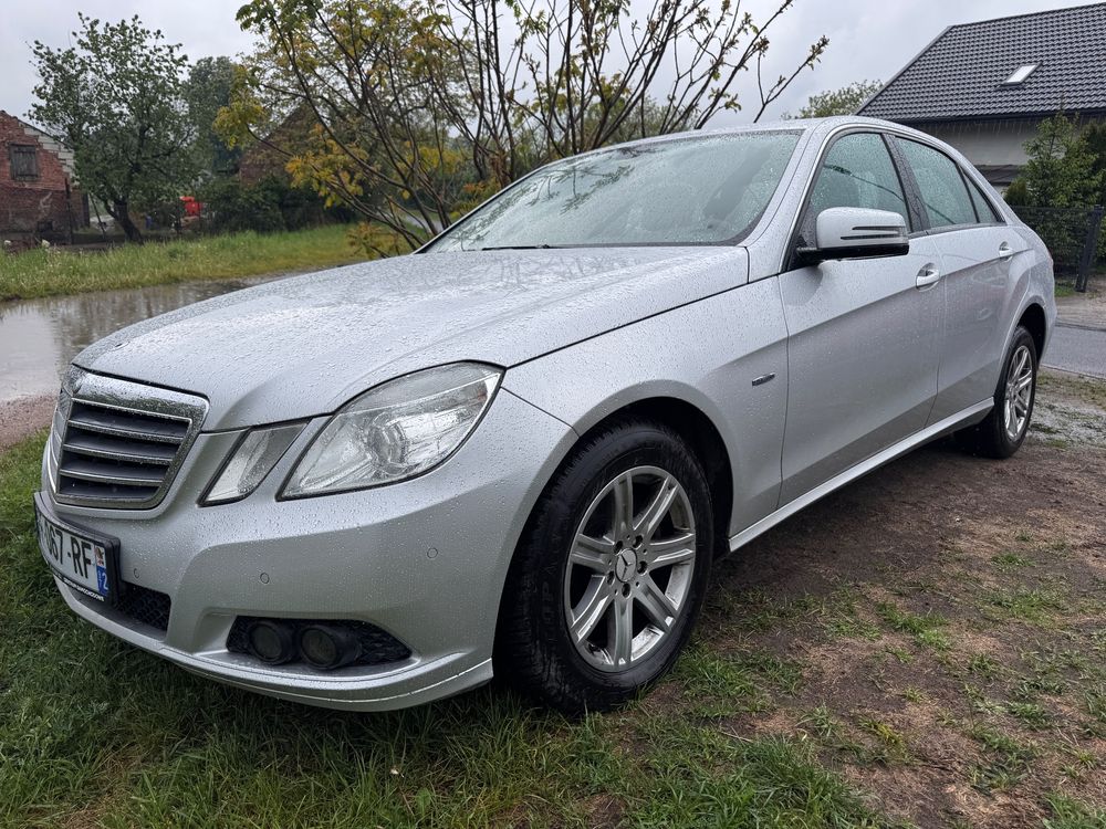 Mercedes-Benz E W212/W207 220 CDI Automatik Elegance 2011