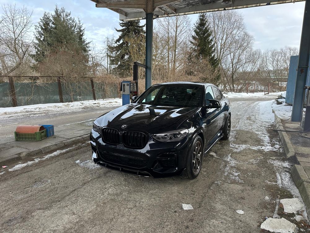BMW X4 G02 2019