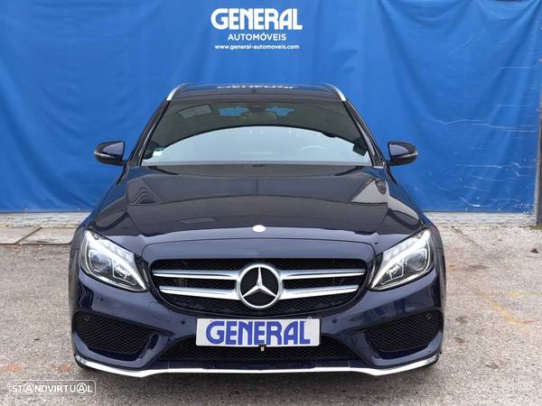 Mercedes-Benz C 300 BlueTEC Hybrid AMG Line - 2