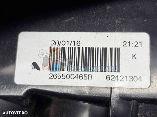 Stop aripa dreapta Dacia Sandero 2 Stepway [Fabr 2012-prezent] 265500465R - 3